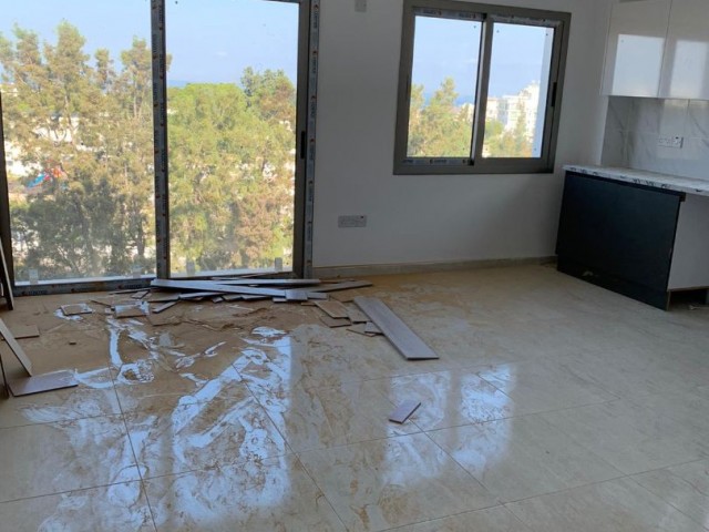 3+1 Wohnung zum Verkauf im Girne Center, freier Meerblick