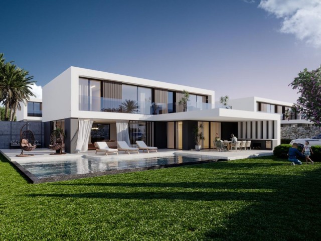 Ultra luxury 4+1 ,5+1 villas for sale sale in North Cyprus/Çatalköy