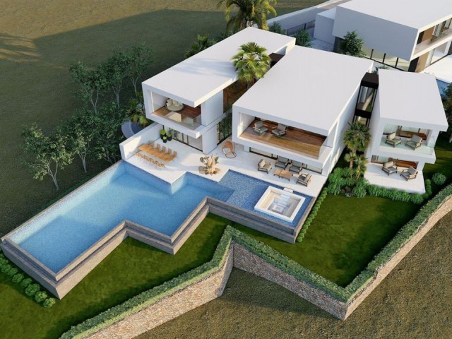 Ultra luxury 4+1 ,5+1 villas for sale sale in North Cyprus/Çatalköy