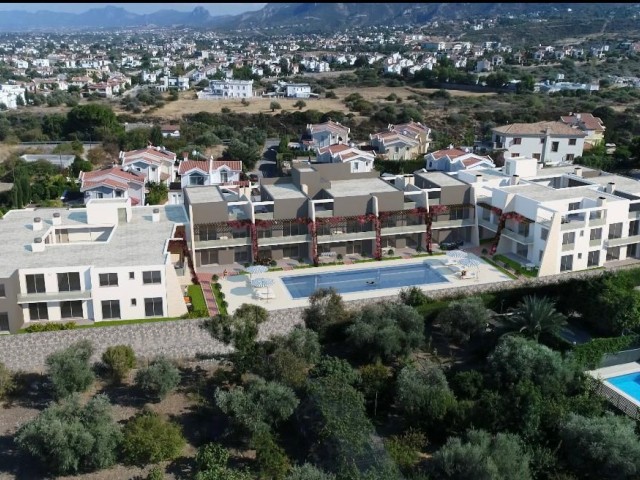 2+1 apartments in a complex for sale in Doğanköy