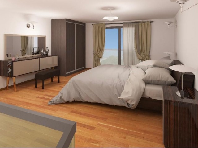 1+1 apartments for sale in Doğanköy, delivered in June 2023