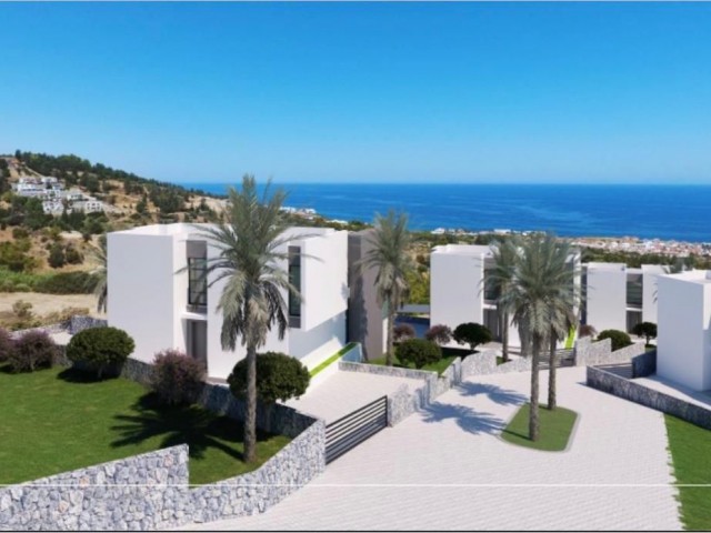 Luxury 3+1 villas for sale in Esentepe/North Cyprus