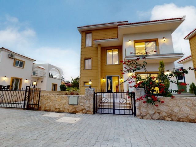 3+1 luxury villas for sale in Alsancak