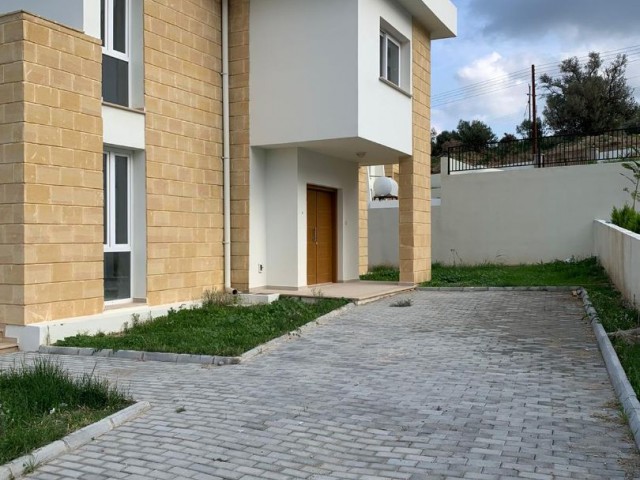 50% down payment + 50% installment for 3 years without interest!!! 3+1 Sea view villa for sale in Yeşiltepe