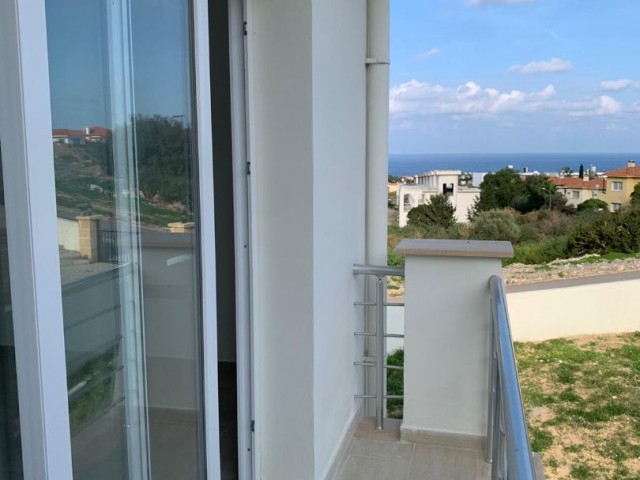 50% down payment + 50% installment for 3 years without interest!!! 3+1 Sea view villa for sale in Yeşiltepe