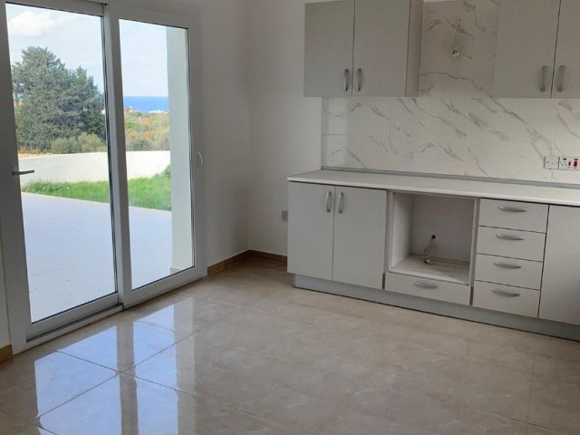 50% down payment + 50% installment for 3 years without interest!!! 3+1 Sea view villa for sale in Yeşiltepe