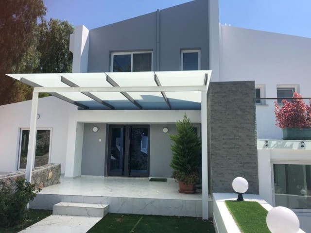 Luxury 5+2 villa for sale in Upper Kyrenia. Behind Ezic Premier