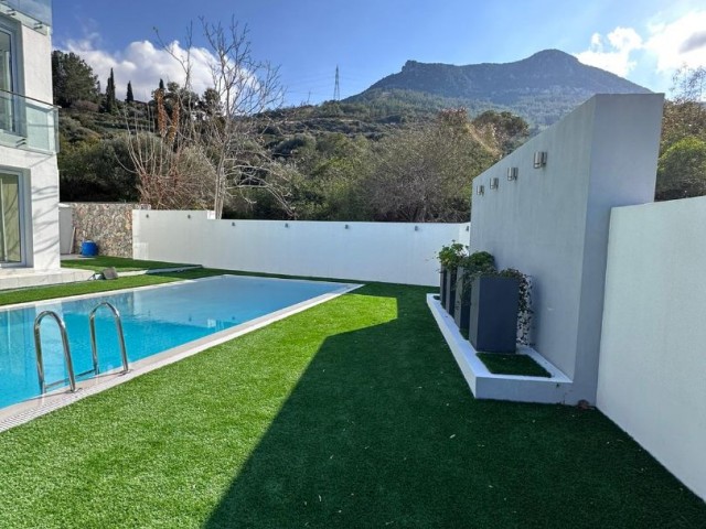 Luxury 5+2 villa for sale in Upper Kyrenia. Behind Ezic Premier