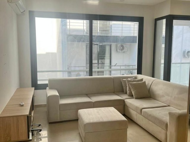 Lefkoşa Hamitköy'de satılık 2+1 eşyalı daire