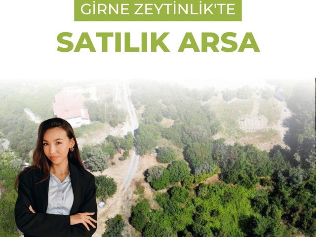 Land suitable for villa for sale in Zeytinlik