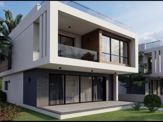 3+1 villa for sale in famagusta