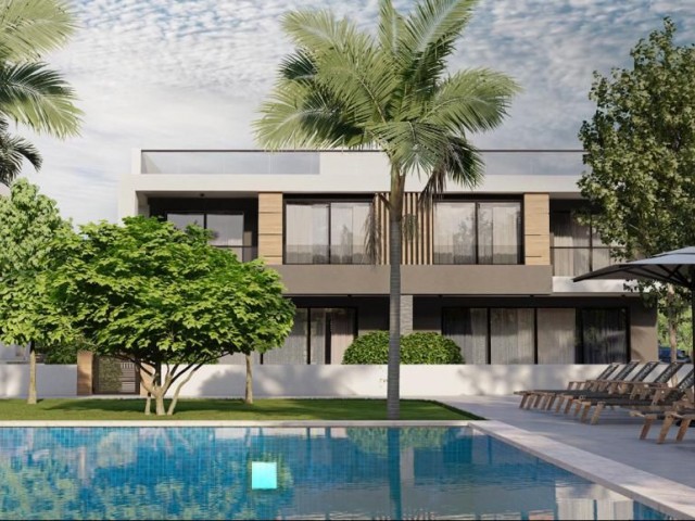 3+1 villa for sale in famagusta