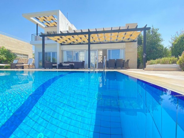 3+1 villa for daily rent in Esentepe