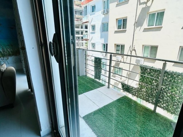 3+1 Duplex-Wohnung zur Miete in Kyrenia Zentrum