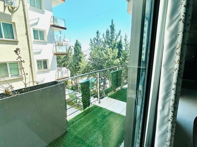 3+1 Duplex-Wohnung zur Miete in Kyrenia Zentrum