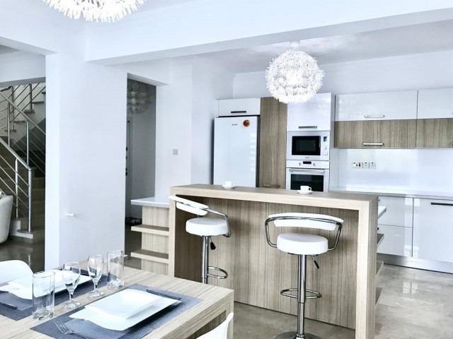 Villa 3+1 for dayly rent in Alsancak