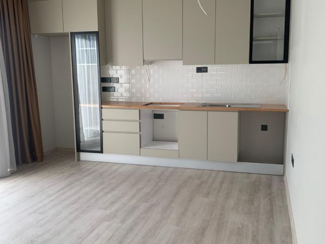 1+1 apartment penthouse for sale in Karşıyaka