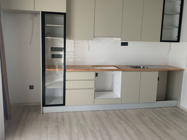 1+1 apartment penthouse for sale in Karşıyaka