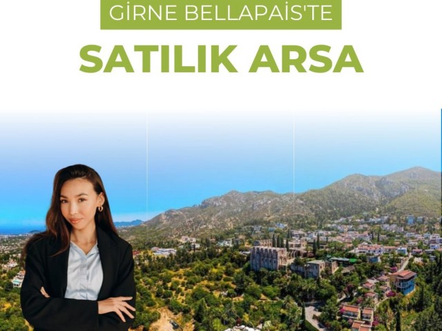 Bellapais’te satılık arsa