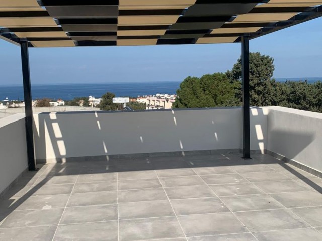 2+1 villa for sale in Çatalköy, Sea view