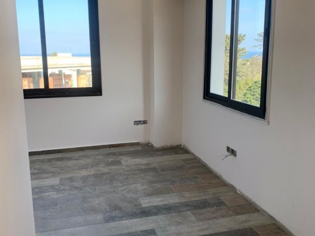 2+1 villa for sale in Çatalköy, Sea view