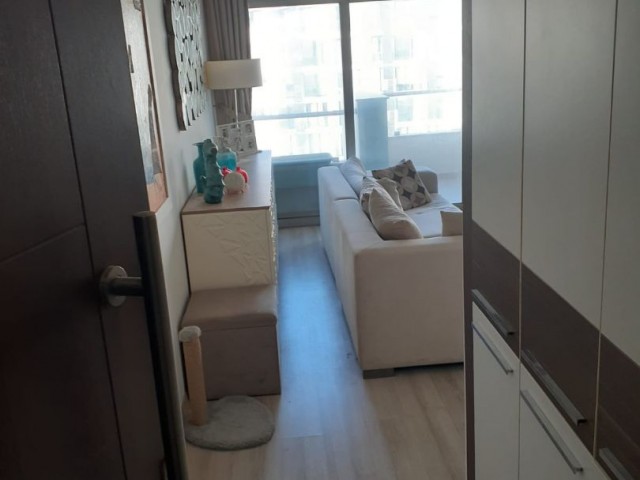 Luxury 2+1 flat for sale in Girne Center, Sea view