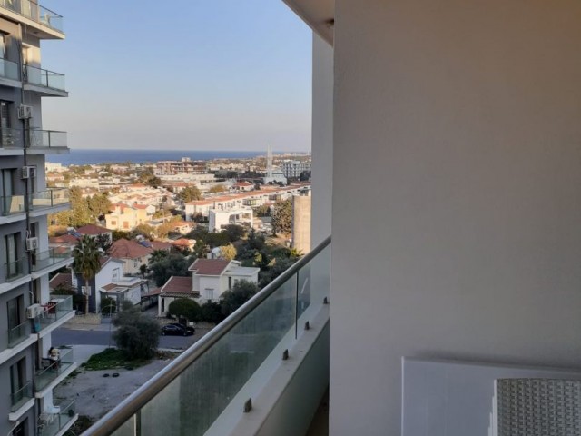 Luxury 2+1 flat for sale in Girne Center, Sea view