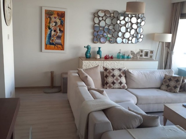 Luxury 2+1 flat for sale in Girne Center, Sea view