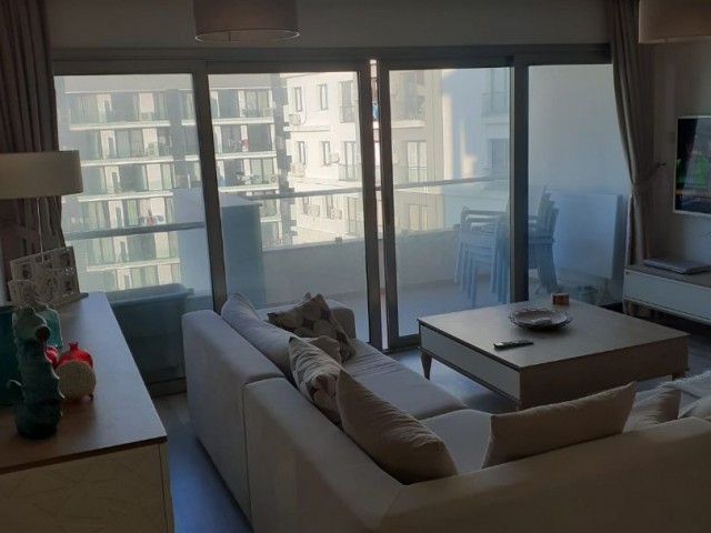 Luxury 2+1 flat for sale in Girne Center, Sea view