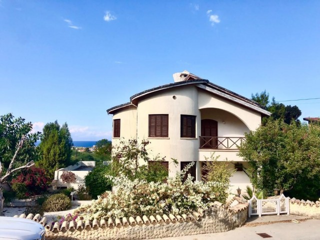 3+1 villa for sale in Edremit on 1 acre + ready project! with Turkish tıtle