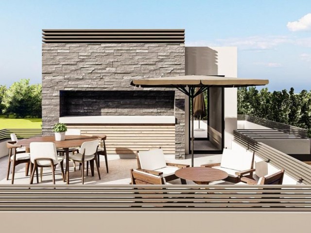 Luxury 3+1 villas for sale in Karşıyaka