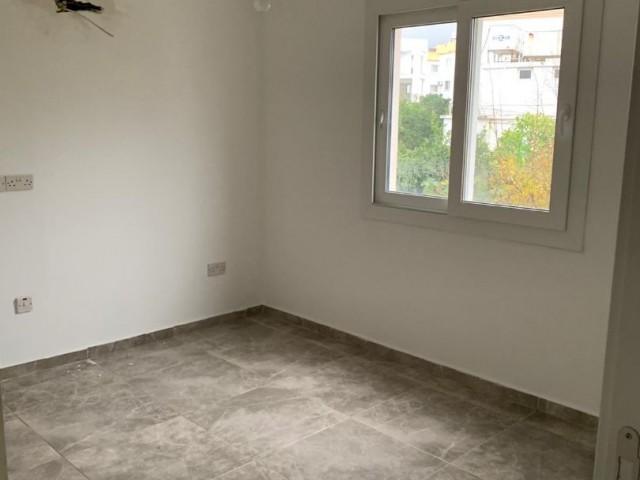 3+1 ground floor apartment with garden for sale in Alsancak