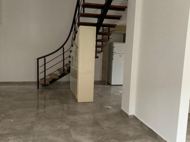 3+1 ground floor apartment with garden for sale in Alsancak