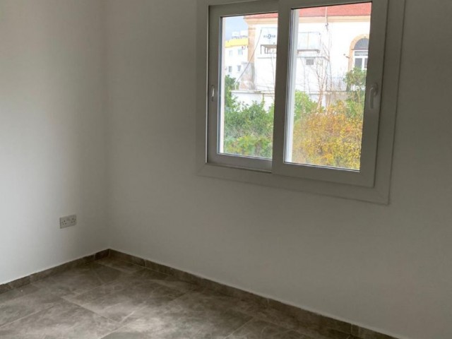 3+1 ground floor apartment with garden for sale in Alsancak