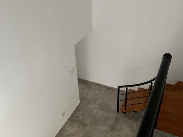 3+1 ground floor apartment with garden for sale in Alsancak