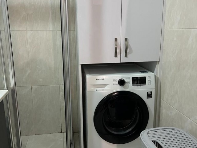 Lapta'da satılık 1+1 full eşyalı daire