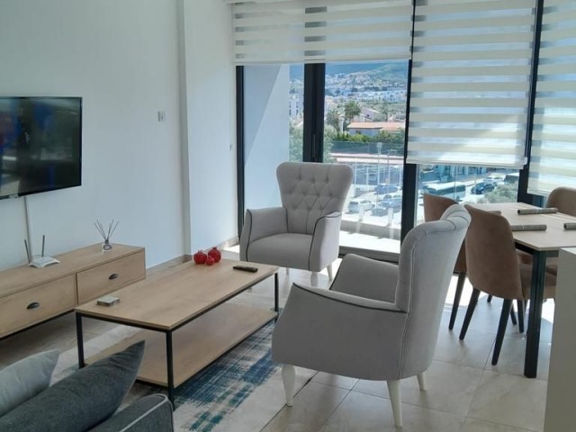 2+1 luxury apartment for rent in Girne Center