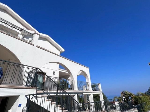 Gorgeous 6+1 villa for sale in Karmi, with Unsealable Sea and Mountain Views. There is 1+1 auxiliary house !!!