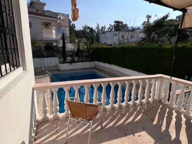  6+2 villa with pool for sale in Kyrenia center