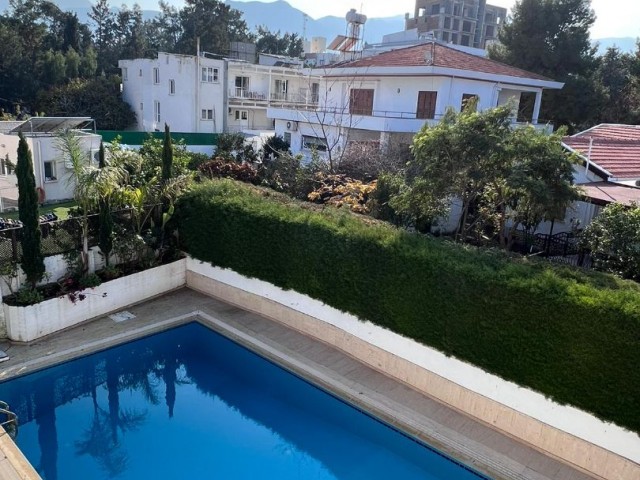  6+2 villa with pool for sale in Kyrenia center