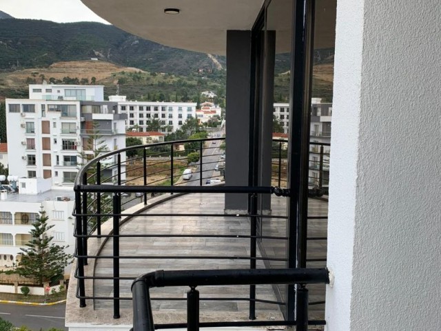 Luxurious 2+1 Residence apartment for sale in Girne Center,  Sea and Mountain View 