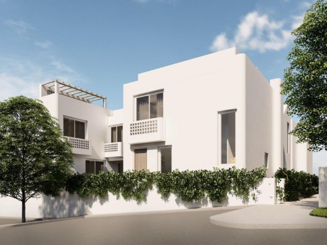 3+1 Design-Maisonette-Villa zum Verkauf in Alsancak, für Luxusleben !!!!!!