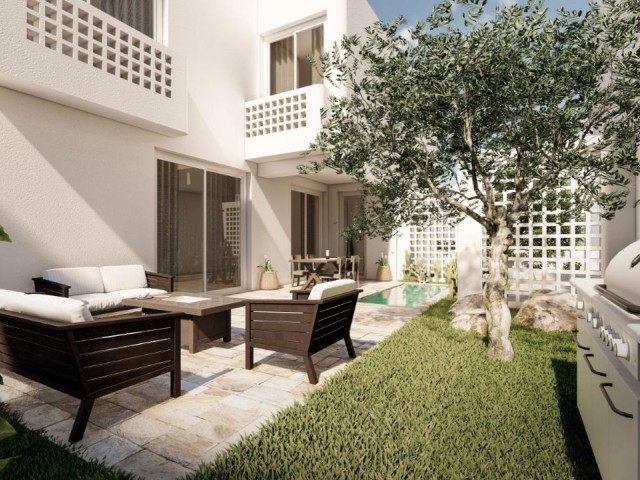 3+1 design duplex villa for sale in Alsancak, For Luxury Life !!!!!!