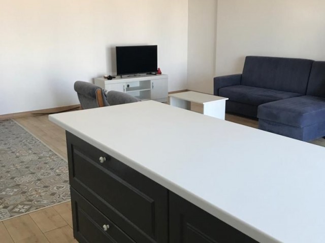 Möblierte 2+1 Wohnung zu verkaufen in Kyrenia Zentrum 