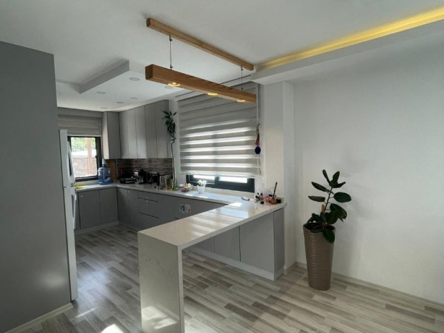 Luxury 3+2 triplex villa for sale in Çatalköy