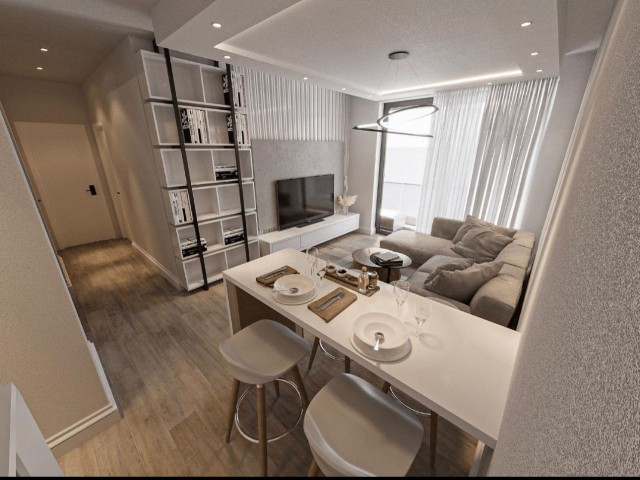 Karşıyaka'da Yer Altı Spa'lı sitede satılık 2+1 penthouse daireler