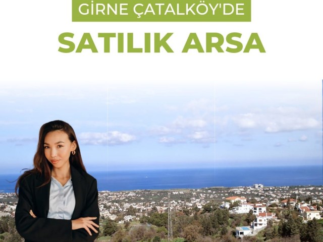 Çatalköy’de Satılık parsellermiş arsalar, Türk koçanlı !