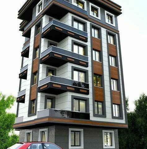 Commercial building for sale in Karaoğlanoğlu, within 3.5 acres