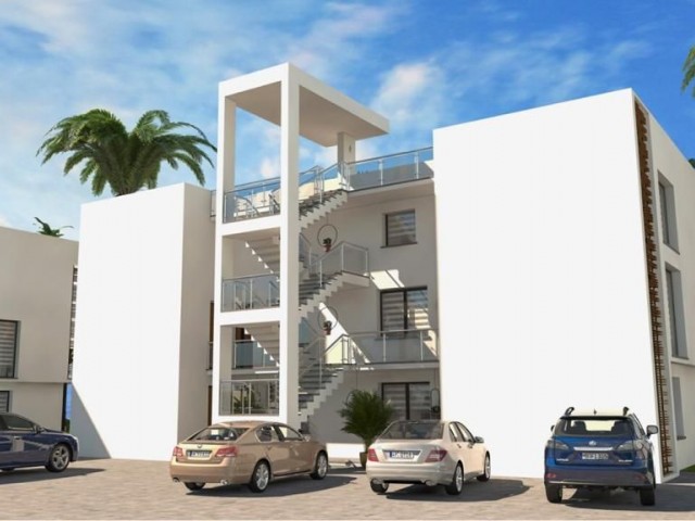 2+1 loft penthouse for sale in Esentepe