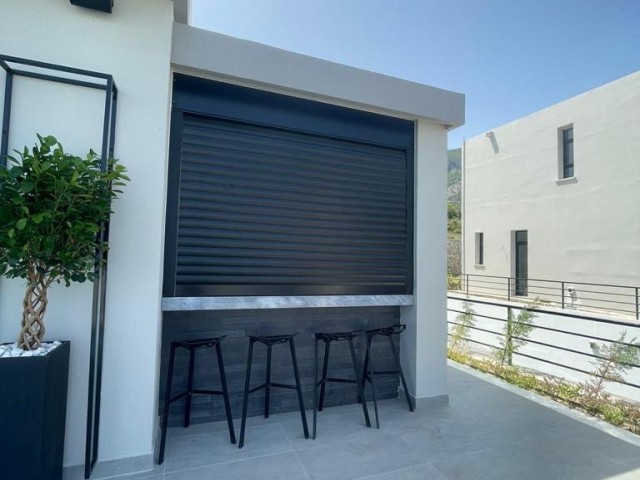 4+1 Duplex-Luxus-Villa zu verkaufen in Edremit, Kyrenia